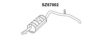 VENEPORTE SZ67002 End Silencer